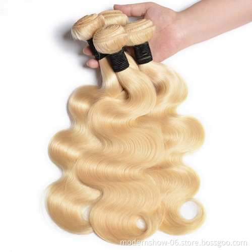 Wholesale Virgin Hair Vendors Modern  Show 613 Raw Cuticle Aligned Hair